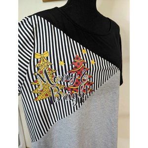 Custom Emery Rose Christmas Graphic Tee - Size 3XL